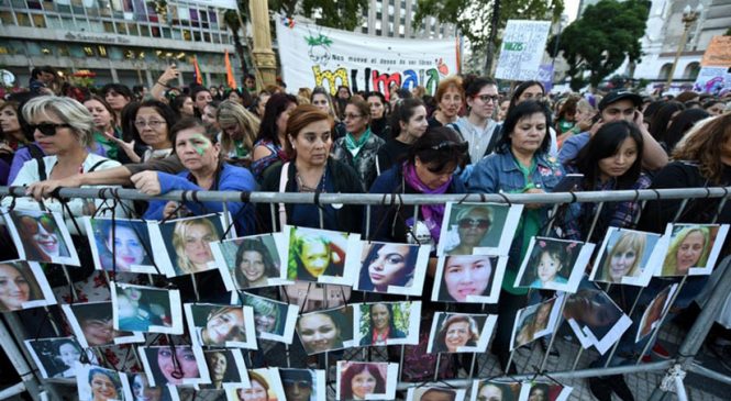 Ya suman 178 los femicidios en Argentina durante el 2019