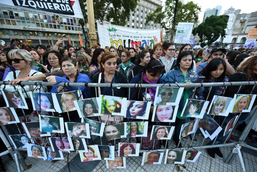 Ya suman 178 los femicidios en Argentina durante el 2019