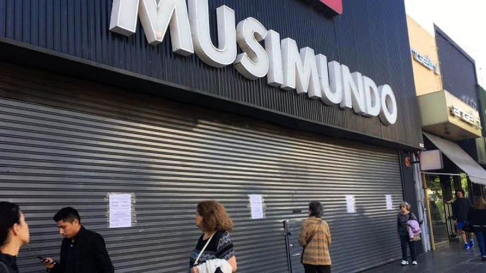 Musimundo cerró 11 locales y despidió a más de 120 trabajadores en las últimas 24 horas