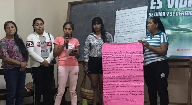 A 7 meses de la detención de una joven mbya, exigen su urgente liberación