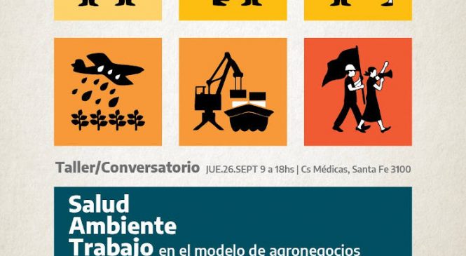 Rosario: Trabajo, ambiente y modelo productivo en debate