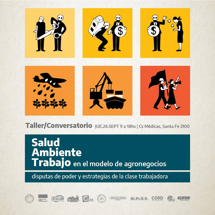 Rosario: Trabajo, ambiente y modelo productivo en debate