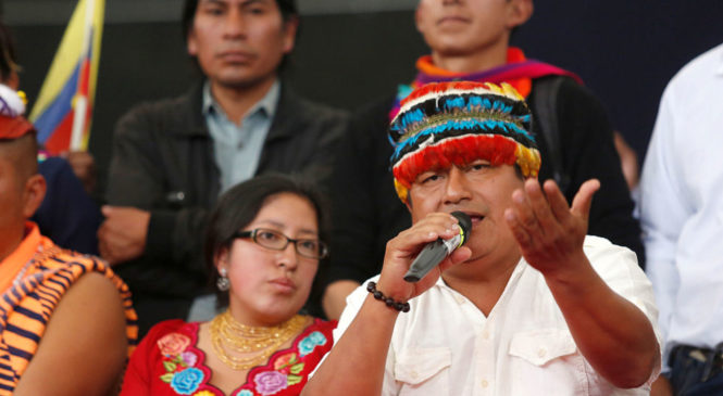 Ecuador: CONAIE exigió al FMI que deje de presionar por ajustes