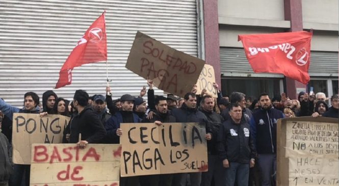 Zanella ofreció a sus 132 empleados de Caseros pagarles sueldos adeudados con generadores eléctricos y 4200 pesos