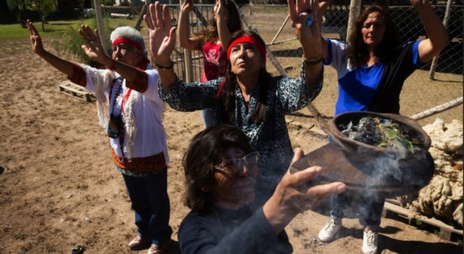 Huarpes reclaman ser educados en su lengua y cultura ancestral