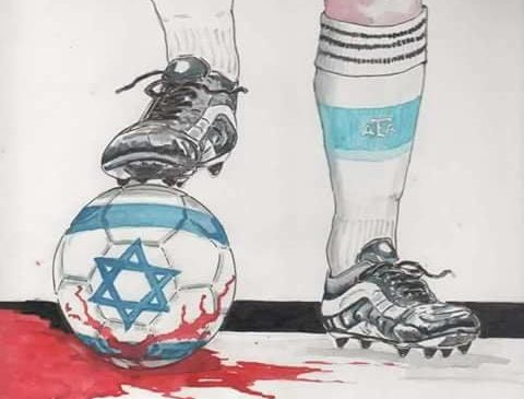 Argentina y Uruguay mancharán de sangre sus camisetas nacionales jugando en Israel