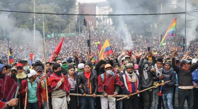 Ecuador: Día 7 del Paro Nacional