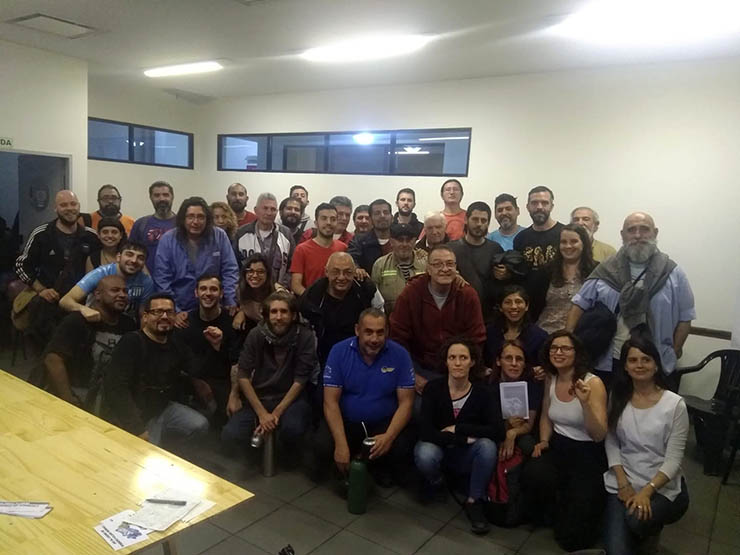 Nace la Coordinadora Obrera de la Ciudad de Buenos Aires