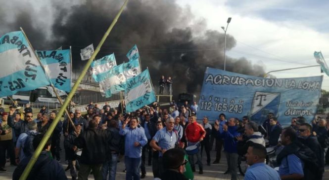 Expreso Lomas: ganaron los choferes y volverán a las calles