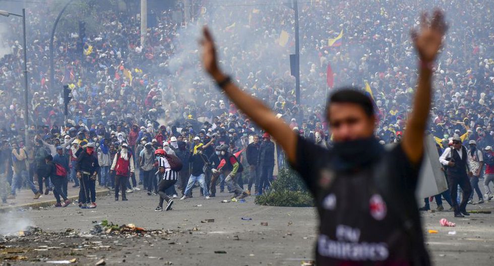 Ecuador: Se recrudece la represión en vísperas de la gran marcha contra “el paquetazo”