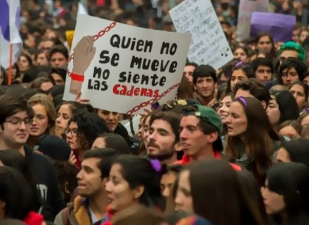 Chile: “Nos quitaron tanto que nos quitaron hasta el miedo” - Indymedia Argentina Centro de Medios Independientes (( i ))