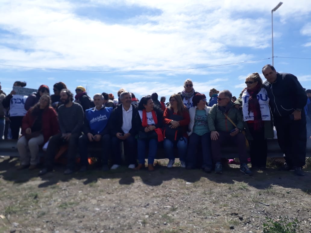 Se realizó una nueva Jornada Nacional de Lucha de CONADU Histórica