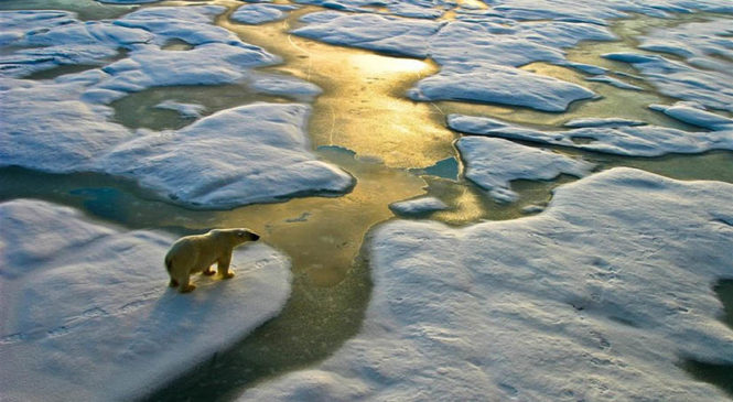 Cómo hacerse con los recursos del Ártico, ahora accesibles debido al cambio climático ¡Sin mencionar esas palabras!