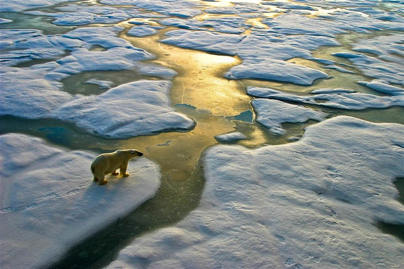 Cómo hacerse con los recursos del Ártico, ahora accesibles debido al cambio climático ¡Sin mencionar esas palabras!