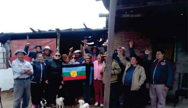 Mendoza: desalojan una comunidad mapuche en Malargüe