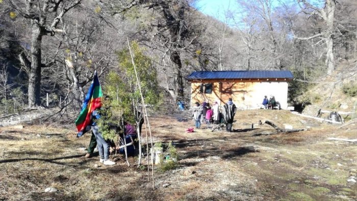 La Justicia ratificó el desalojo de la comunidad mapuche en el cerro Ventana