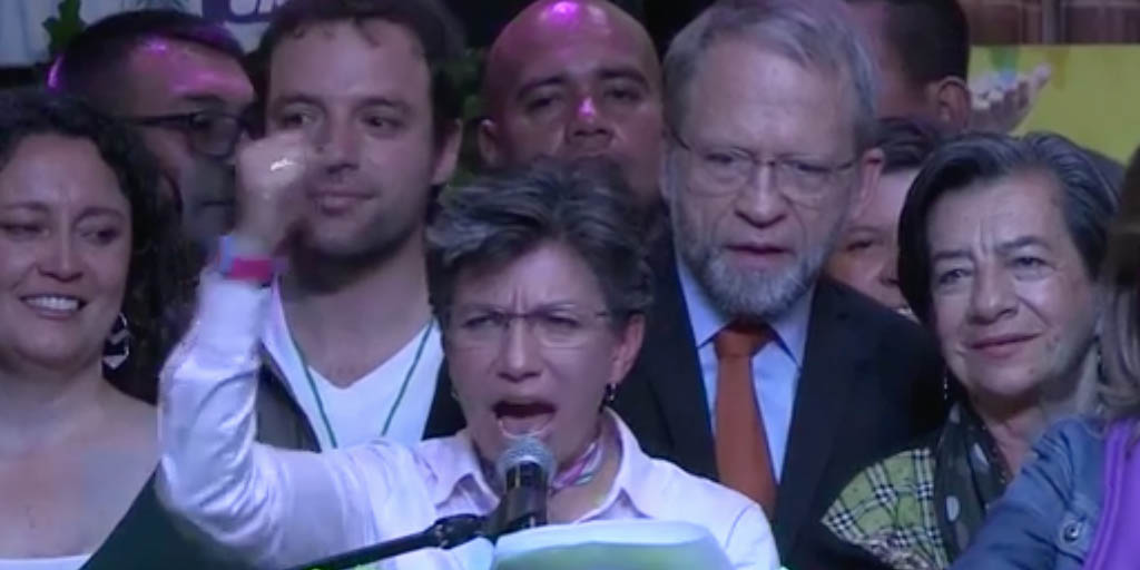 Quién es Claudia López, alcaldesa electa de Bogotá, ecologista y lesbiana