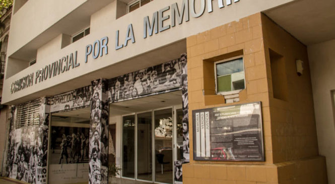 Ante la campaña sucia contra la Comisión Provincial contra la Memoria