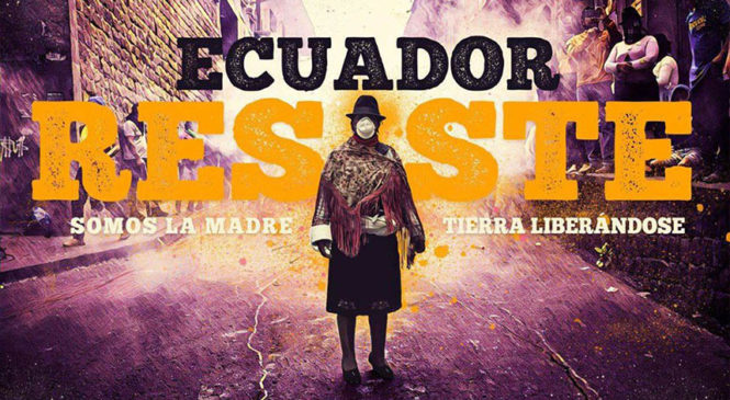 #SOSEcuador: Exigimos el cese de la violencia por parte del gobierno ecuatoriano