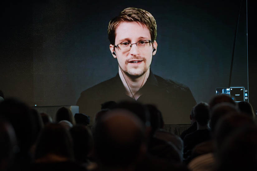 Snowden sabe bien por qué nadie quiere ser denunciante