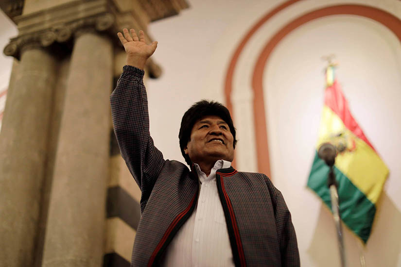 Evo Morales logró victoria en primera vuelta con voto rural: derecha desconoce resultado