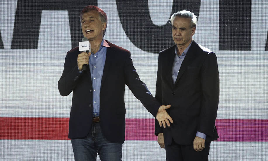 Macri chau