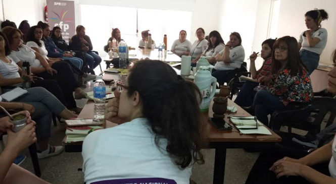 Se realizó el 1er. Encuentro de Trabajadoras de Medios Autogestionados