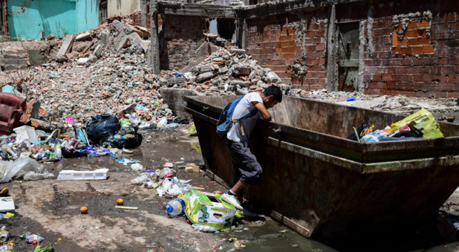 Lo peor de las crisis está en el aumento de la pobreza