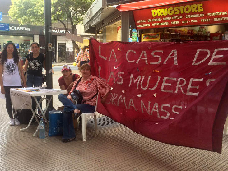 Niñas, no madres: Silbatazo solidario en Tucumán