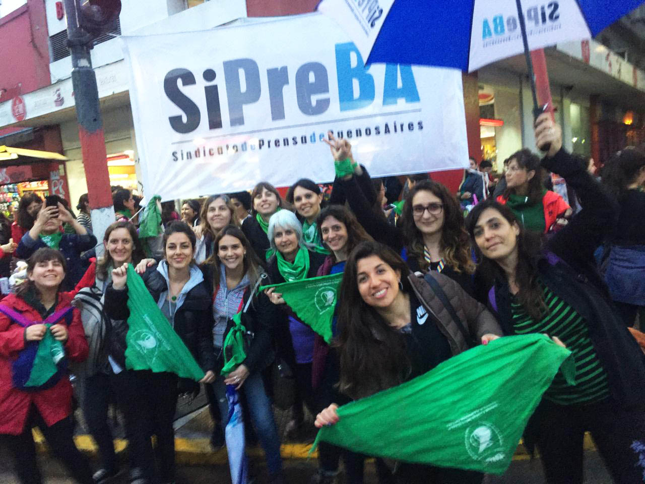 Por quinto año consecutivo, el SiPreBA participó del Encuentro de Mujeres y disidencias