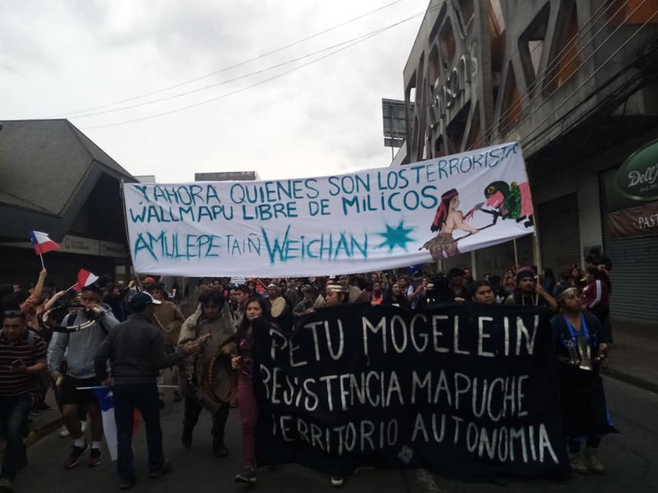 Chile: Ataques incendiarios de “venezolanos y cubanos” ¿La punta del iceberg de una nueva  “Operación Huracán – Andes” que se derrumba?