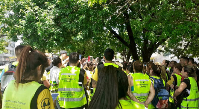 La Plata: Julio Garro despidió 500 cooperativistas precarizados