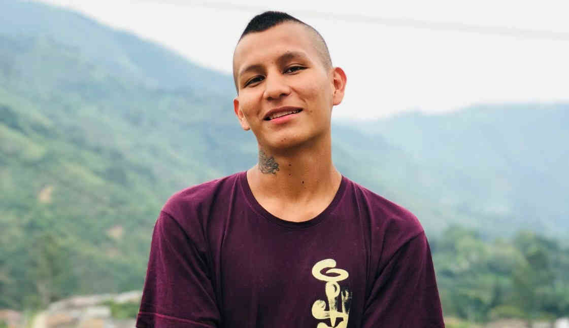 El rapero indígena del Cauca que las balas no han podido callar