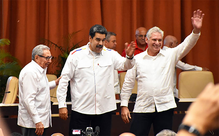 Cuba: Maduro, Díaz Canel y Raúl Castro participaron en la clausura del Encuentro Antiimperialista