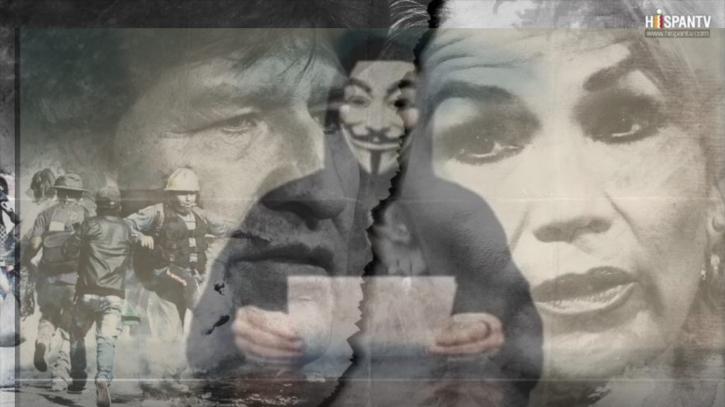 En medio del golpe de Bolivia, Anonymous denuncia el plan 