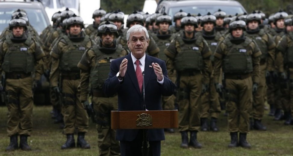 El prontuario del Presidente de Chile hasta su actual gobierno criminal con un 9% de aprobación