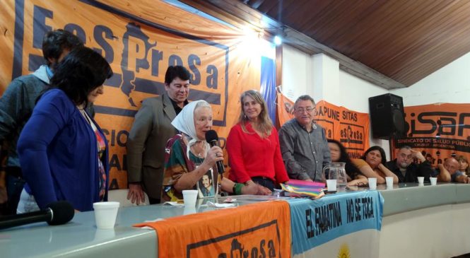María Fernanda Boriotti fue electa presidenta de Fesprosa