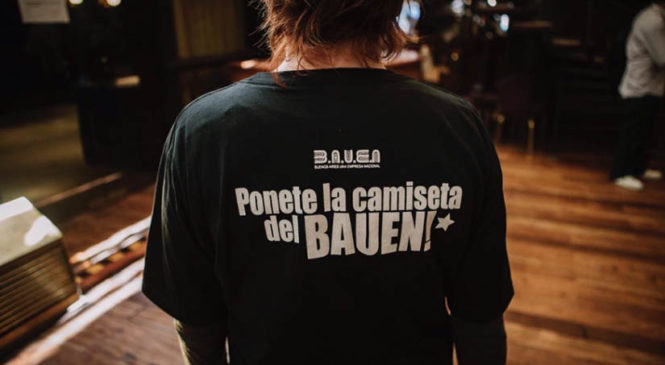 Nueva fecha para el desalojo del Bauen: Una amenaza repetida