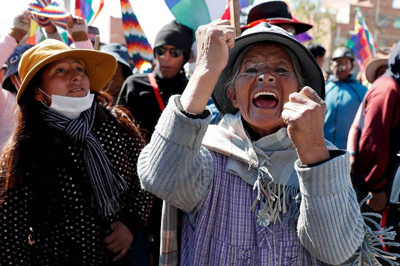 Bolivia: ¡Nos están matando, compañeras!