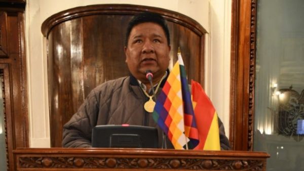Bolivia: Sergio Choque es electo presidente de la Cámara de Diputados