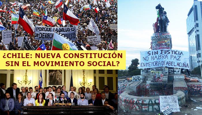 Chile: ¿Nueva Constitución Sin el Movimiento Social?