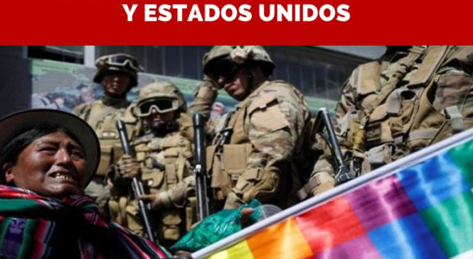 SOA Watch denunció la participación de Estados Unidos en el golpe de Estado en Bolivia