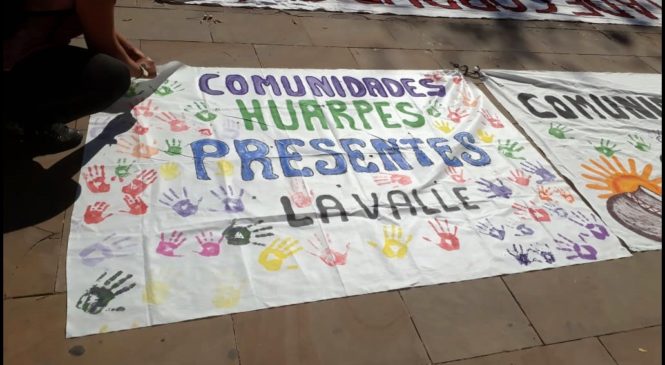 Mendoza: comunidades huarpes reclaman por la usurpación de sus tierras y reclaman al Estado