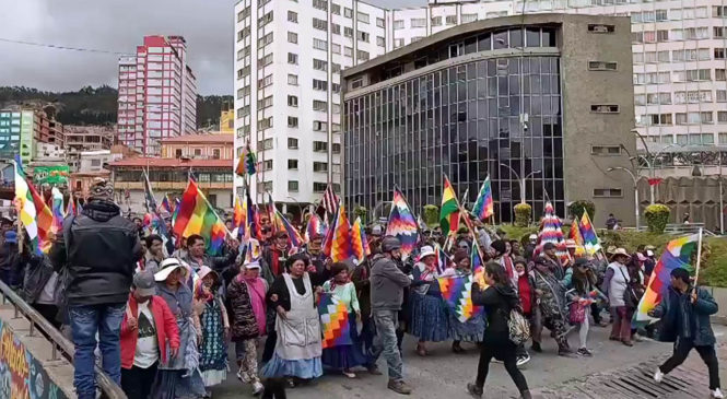 Bolivia: entre la autoproclamación y los levantamientos