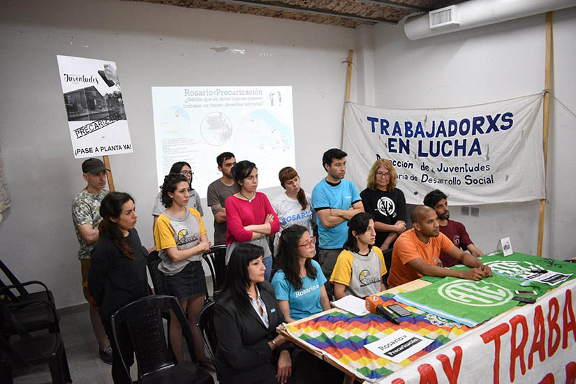 Municipales denunciaron 250 contratos precarios en Rosario