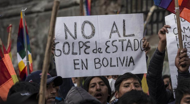 Bolivia: tres informes desmienten la versión del fraude