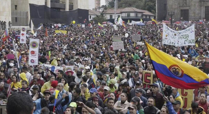 Reflexiones en caliente sobre el paro cívico en Colombia