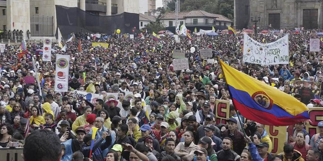 Reflexiones en caliente sobre el paro cívico en Colombia