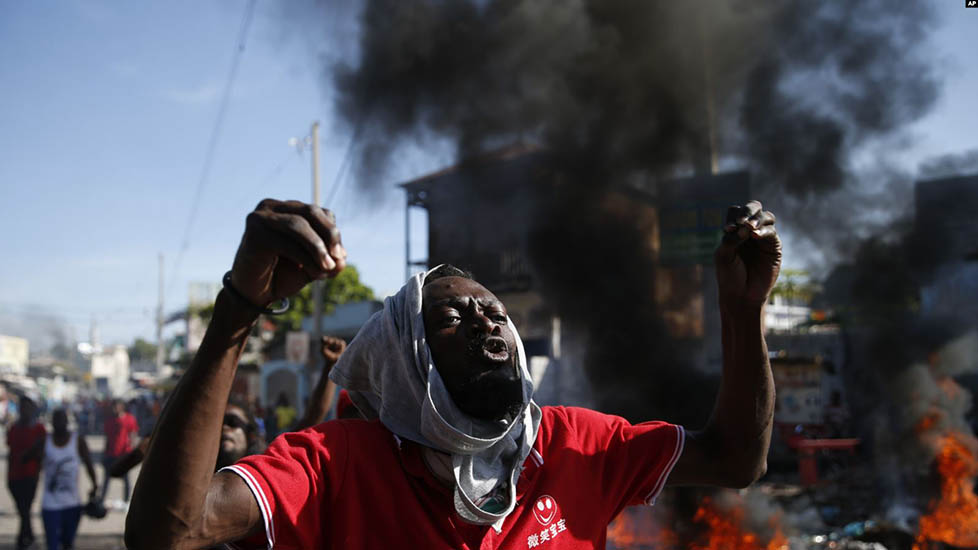 Haití: Ocho semanas consecutivas de protestas antigubernamentales