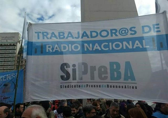 Basta de Censura en Radio Nacional